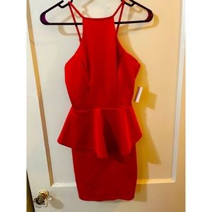 Red Cocktail Dress 💃